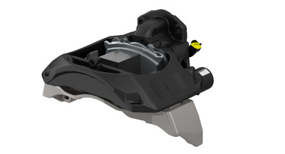 ETRIER DE FREIN A DISQUE WABCO GAUCHE ARRIERE